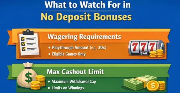 Conceptual illustration of No Deposit Bonuses showing a digital gift icon on a neutral background.