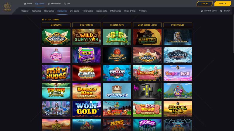 21-casino slots screenshot