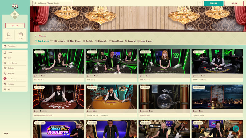 777-casino live screenshot