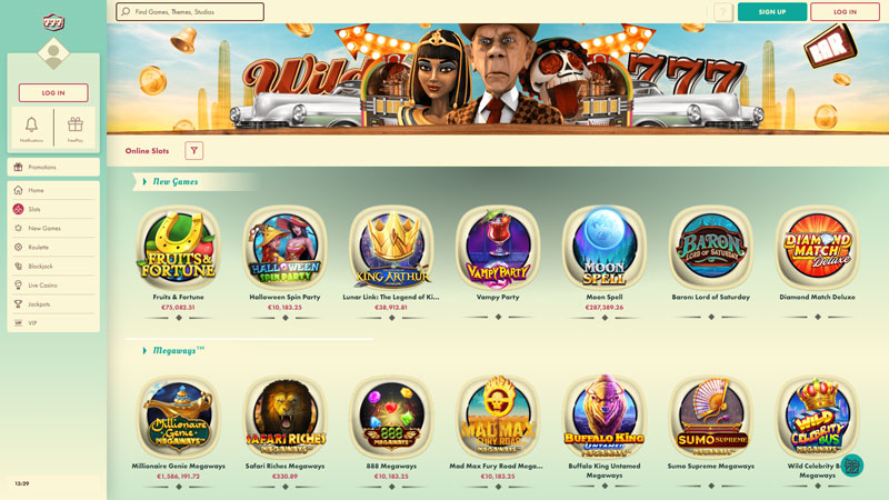 777-casino slots screenshot