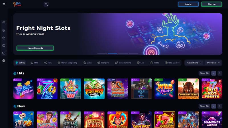 7bit-casino lobby screenshot