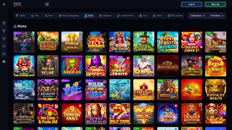 7bit-casino slots screenshot