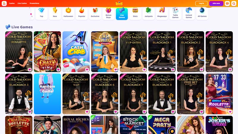 7signs live screenshot