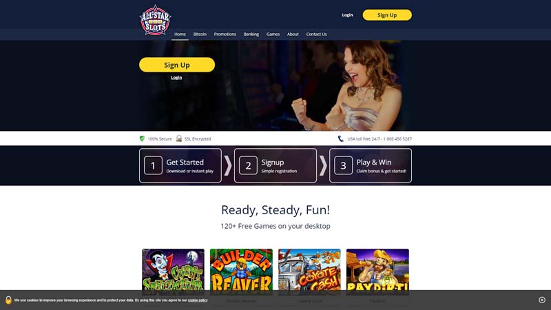 all-star-slots-casino live screenshot