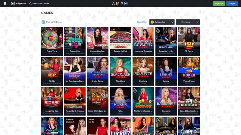 ampm live screenshot