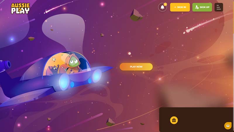 aussie-play lobby screenshot