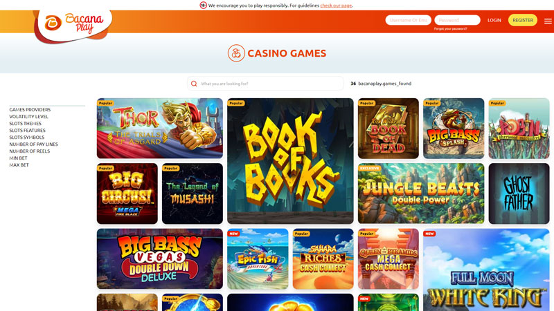 bacana-play slots screenshot