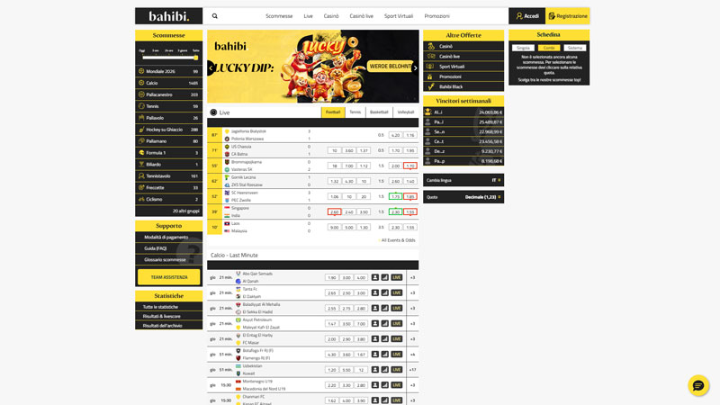 bahibi lobby screenshot