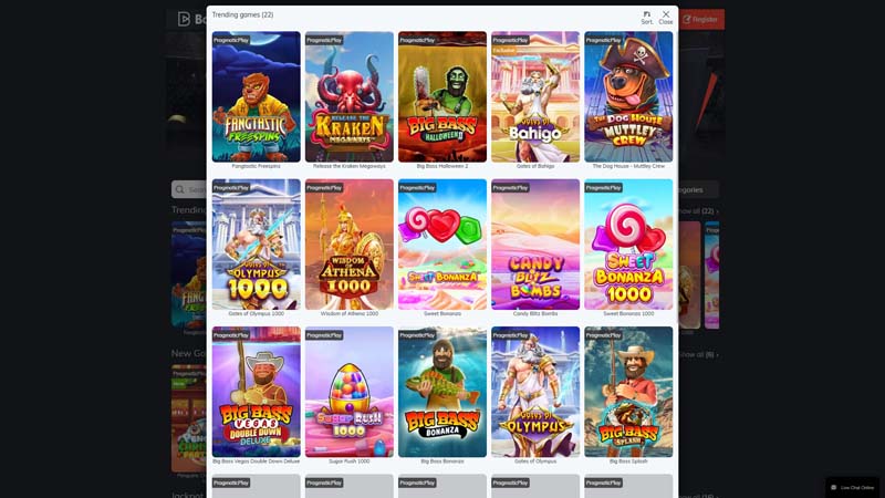 bahigo slots screenshot