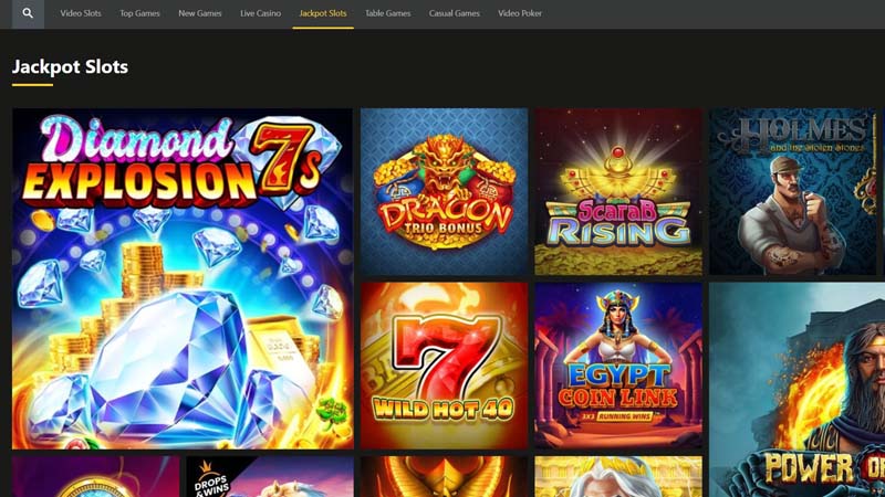 bet-o-bet slots screenshot