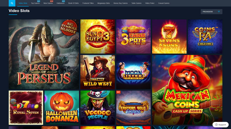 betglobal slots screenshot
