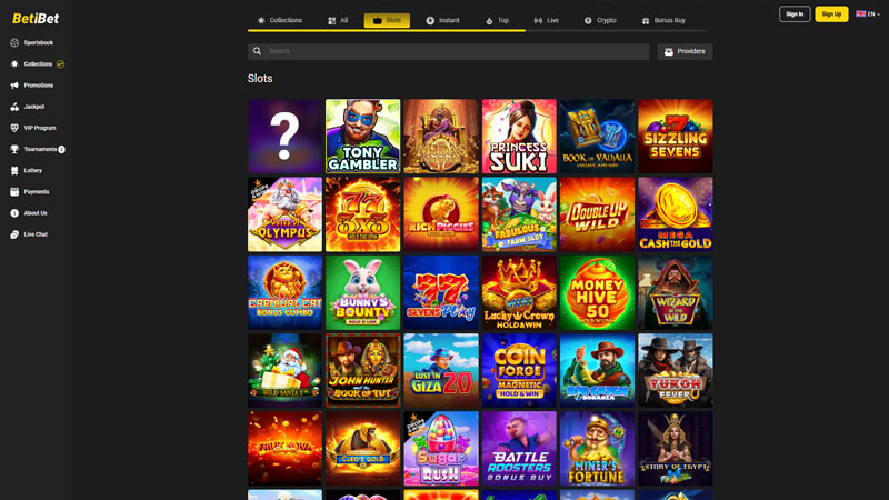 betibet slots screenshot