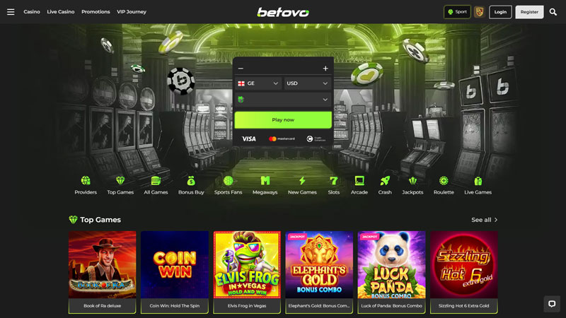 betovo lobby screenshot