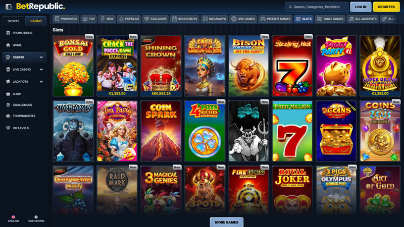 Thumbnail betrepublic slots