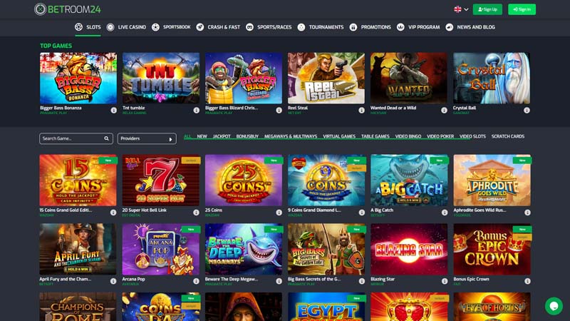 betroom24 slots screenshot