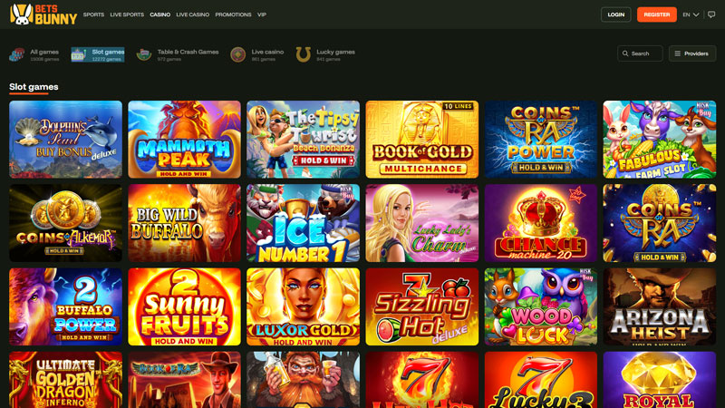 bets-bunny slots screenshot