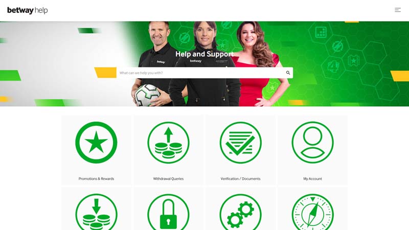 betway-casino support screenshot