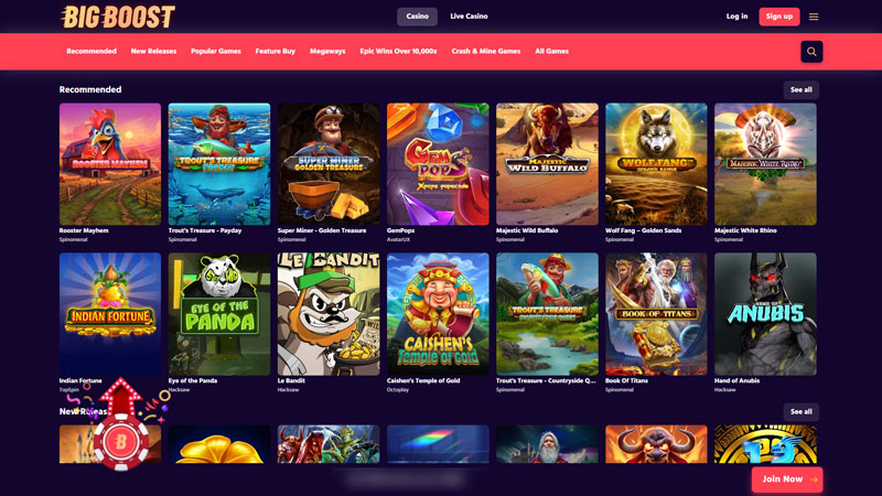 big-boost slots screenshot