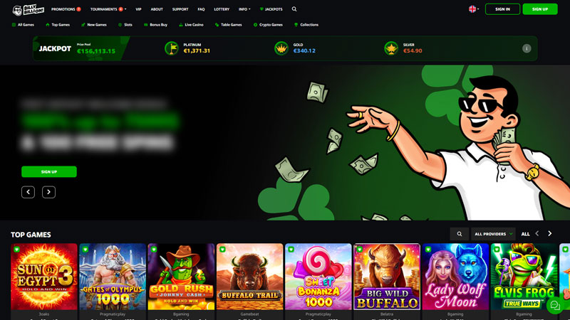 billy-billion lobby screenshot