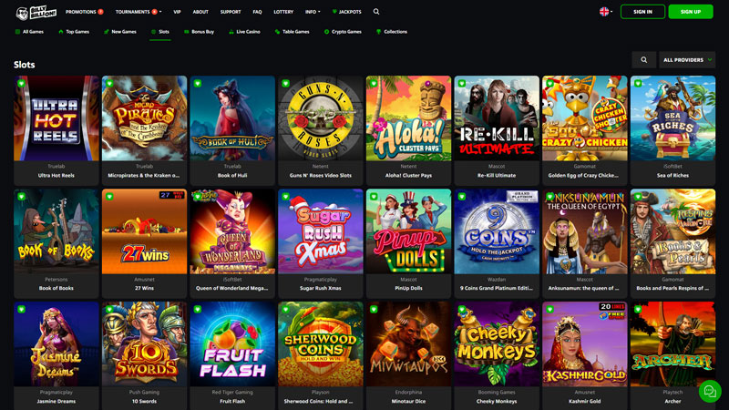 billy-billion slots screenshot