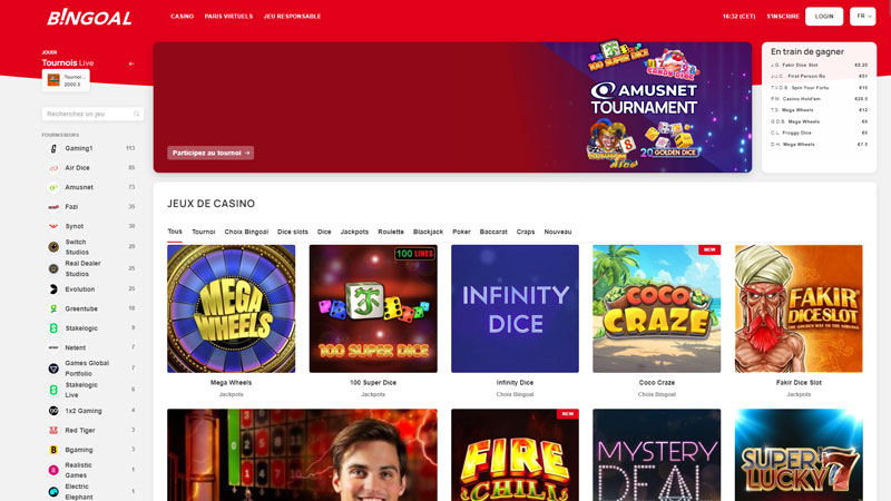bingoal-casino slots screenshot