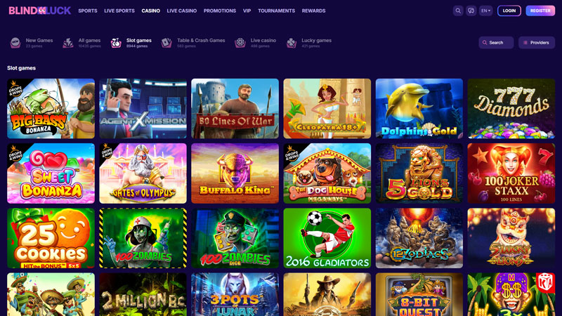 Thumbnail blindluck slots