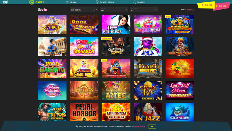 booi slots screenshot