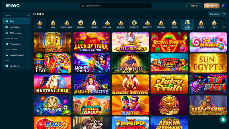 Thumbnail bravoplay slots
