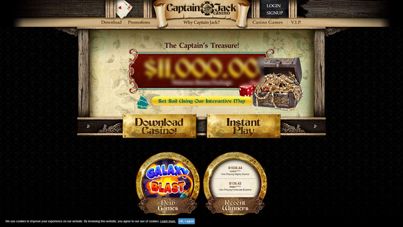 captain-jack lobby screenshot