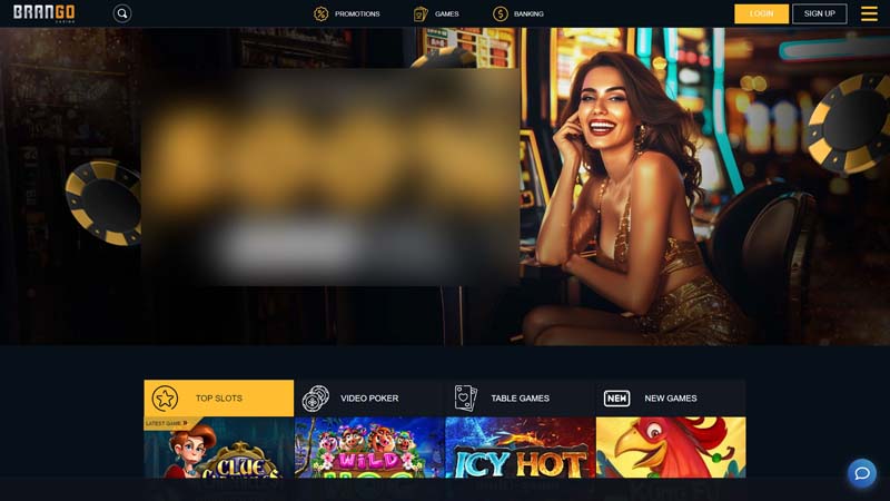 casino-brango lobby screenshot