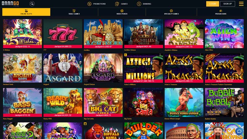 casino-brango slots screenshot