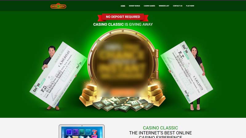 casino-classic lobby screenshot