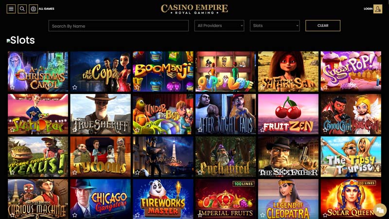 casino-empire slots screenshot