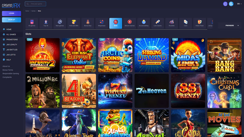 casino-jax slots screenshot