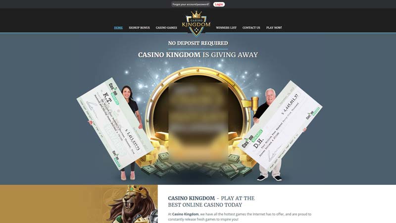 casino-kingdom lobby screenshot