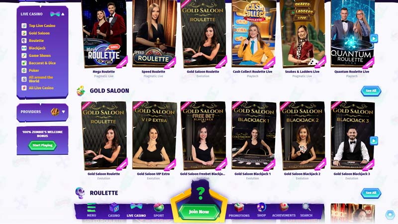 casombie live screenshot