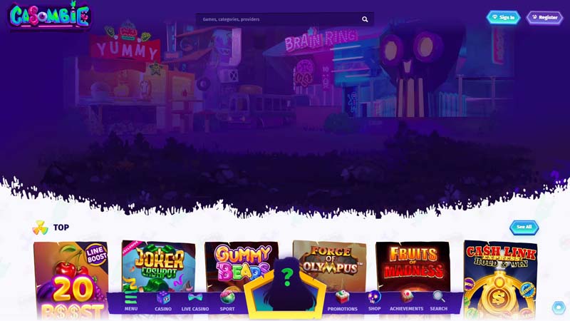 casombie lobby screenshot