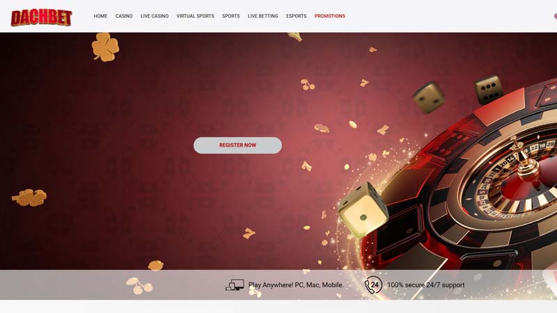 dachbet lobby screenshot