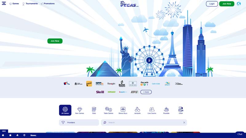 dbosses lobby screenshot