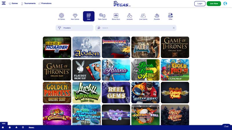 dbosses slots screenshot