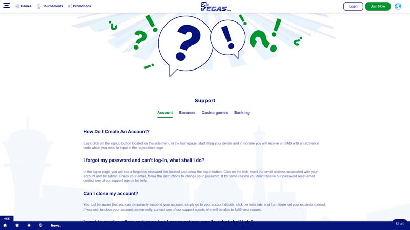 dbosses support screenshot