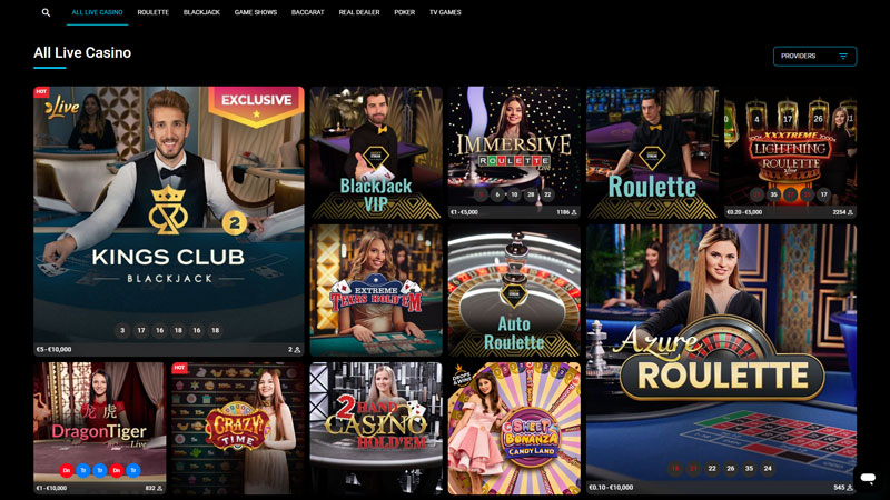 directionbet live screenshot