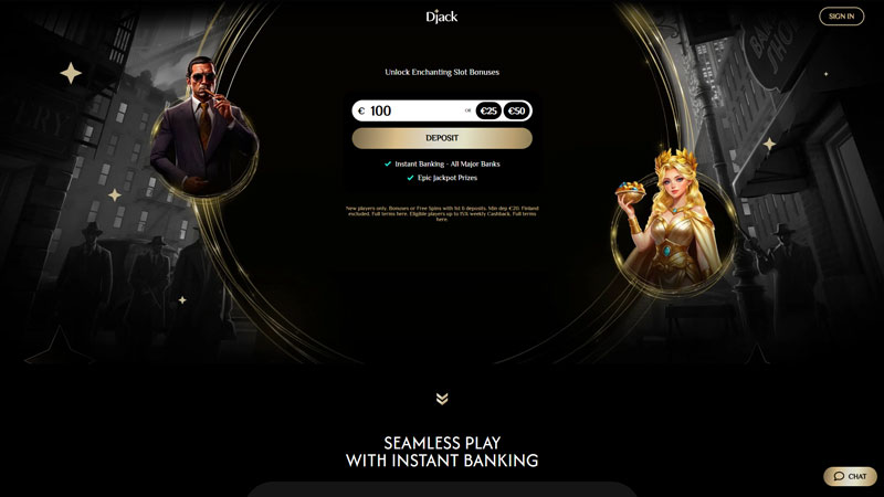 djack lobby screenshot