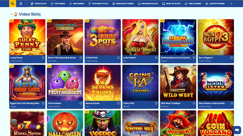 dolfwin slots screenshot