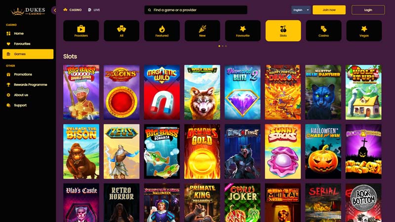 Thumbnail dukescasino slots