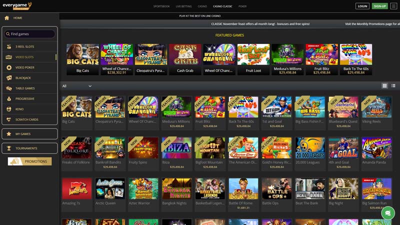 everygame slots screenshot