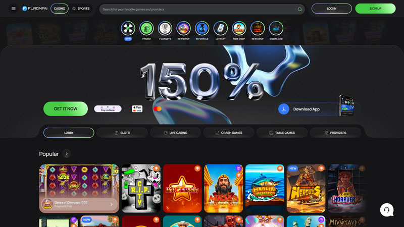 flagman lobby screenshot