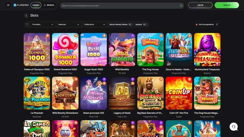 flagman slots screenshot