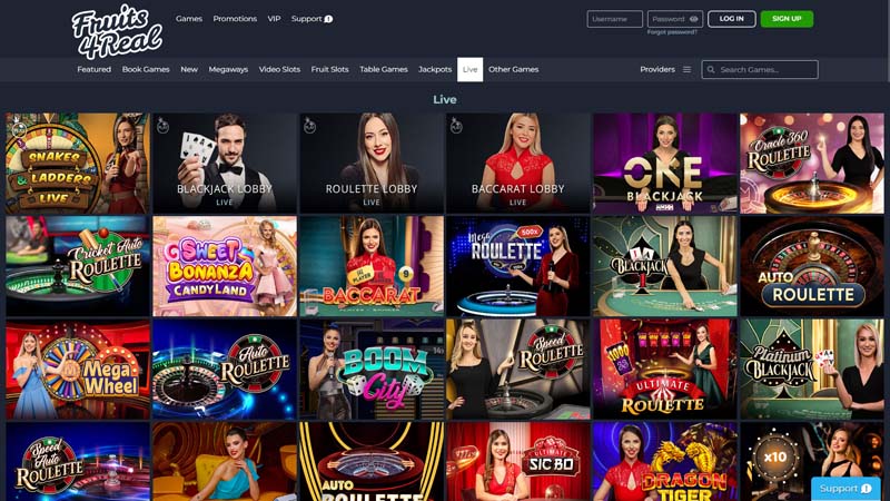 fruits4real live screenshot