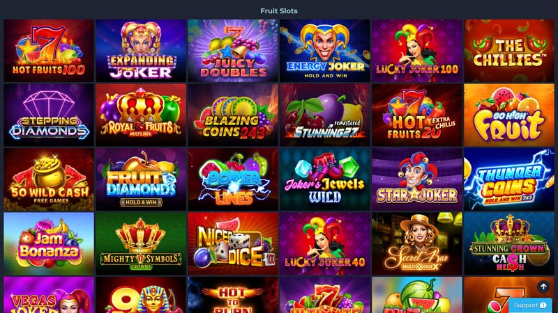 fruits4real slots screenshot